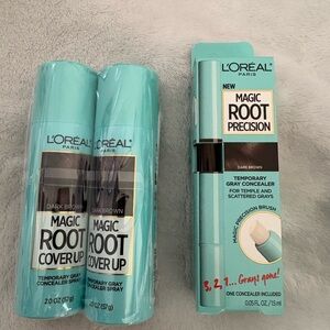 L'Oreal Magic Root Cover Up - Dark Brown